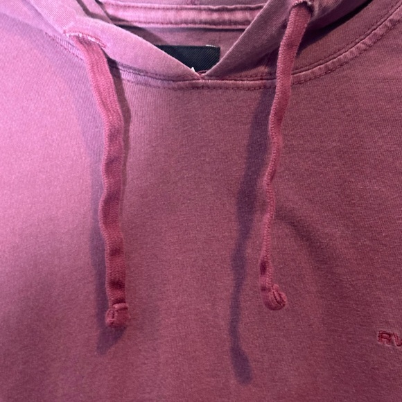 🔥RVCA boys long sleeve  t shirt hoodie slim fit - Picture 5 of 6